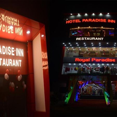 Hotel Paradise Inn Auraiya Buitenkant foto