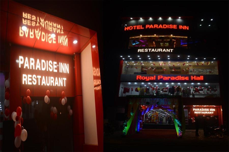 Hotel Paradise Inn Auraiya Buitenkant foto